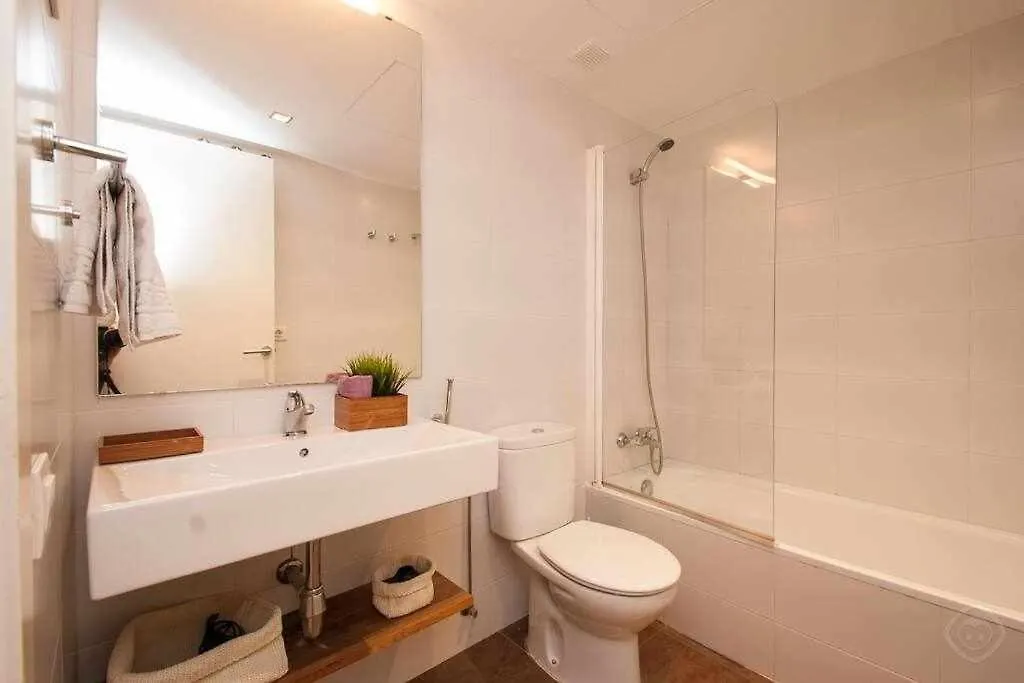 Port VII Apt Centrico Acogedor W Balcon 23 Barcellona