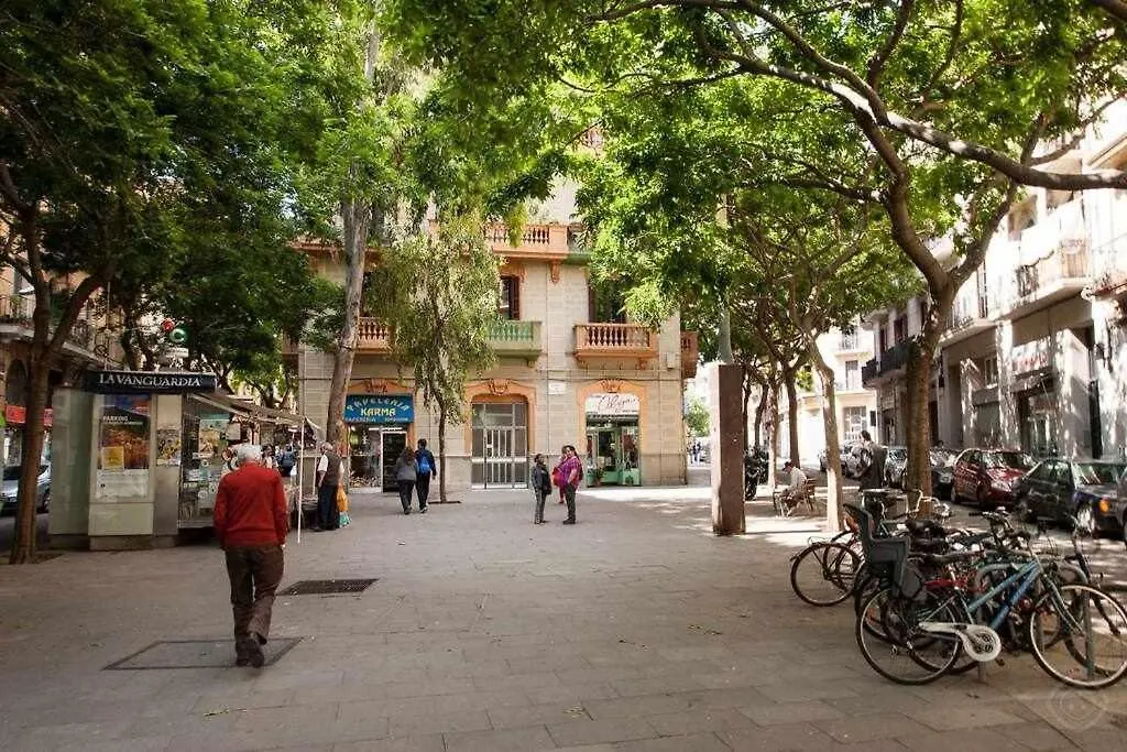 Appartamento Port VII Apt Centrico Acogedor W Balcon 23 Barcellona