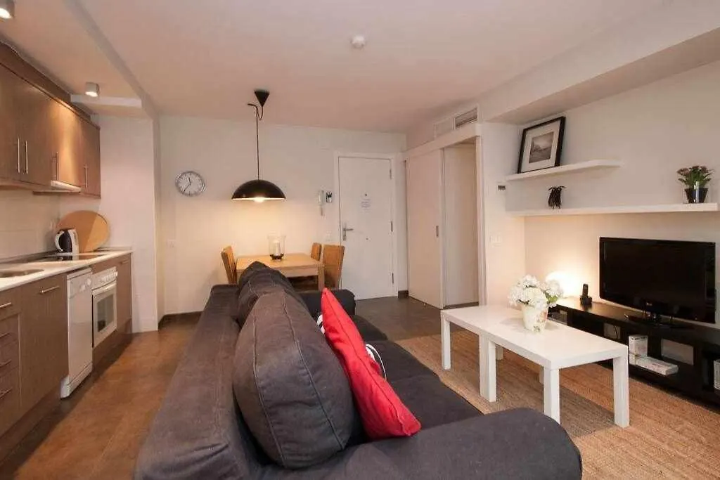 Port VII Apt Centrico Acogedor W Balcon 23 Barcelona