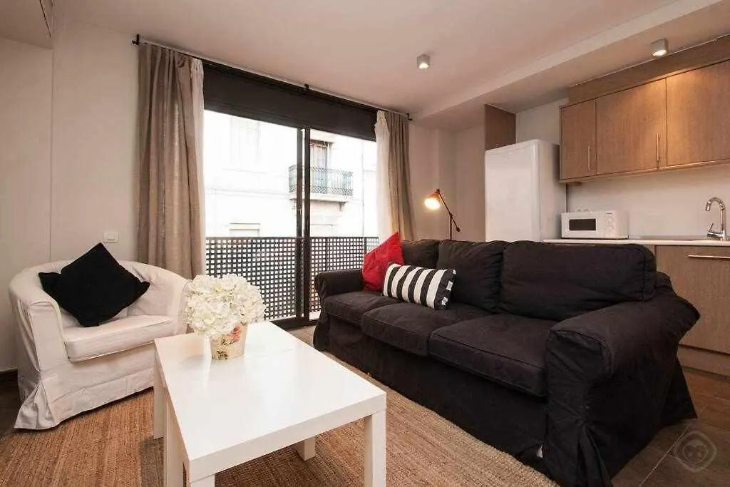 Port VII Apt Centrico Acogedor W Balcon 23 Barcelona Apartment